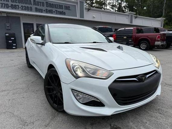 HYUNDAI GENESIS COUPE 2013 KMHHU6KJ2DU093713 image